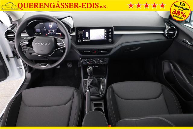 Skoda Fabia Selection 1.0 TSI 130 Jahre, LED, Kamera, Winter, Sunset, 15-Zoll 