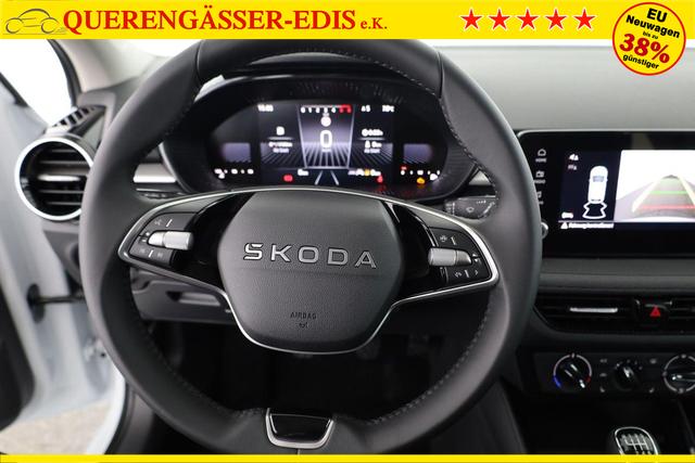 Skoda Fabia Selection 1.0 TSI 130 Jahre, LED, Kamera, Winter, Sunset, 15-Zoll 