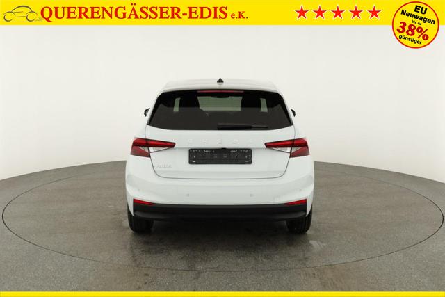 Skoda Fabia Selection 1.0 TSI 130 Jahre, LED, Kamera, Winter, Sunset, 15-Zoll 