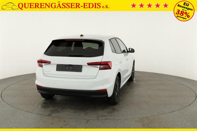Skoda Fabia Selection 1.0 TSI 130 Jahre, LED, Kamera, Winter, Sunset, 15-Zoll 