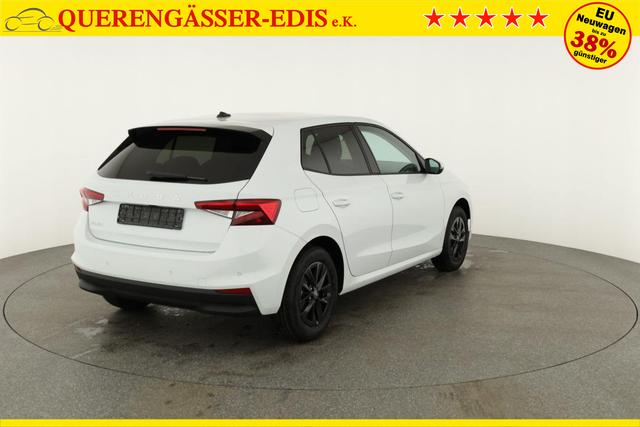 Skoda Fabia Selection 1.0 TSI 130 Jahre, LED, Kamera, Winter, Sunset, 15-Zoll 