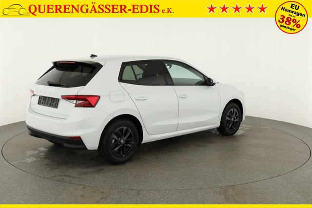 Skoda Fabia Selection 1.0 TSI 130 Jahre, LED, Kamera, Winter, Sunset, 15-Zoll 