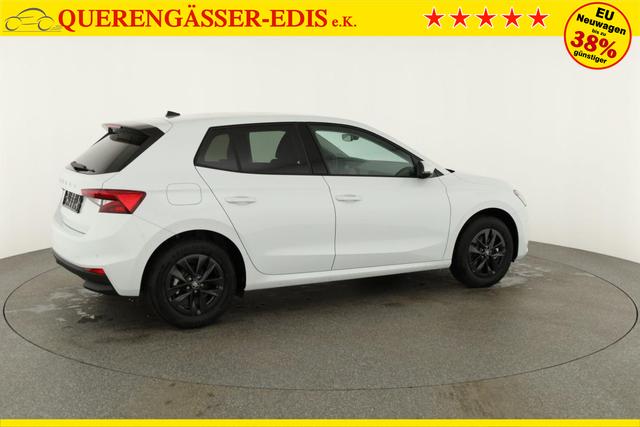 Skoda Fabia Selection 1.0 TSI 130 Jahre, LED, Kamera, Winter, Sunset, 15-Zoll 