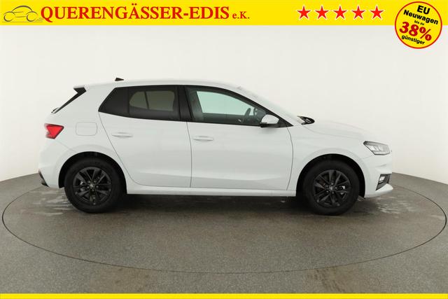 Skoda Fabia Selection 1.0 TSI 130 Jahre, LED, Kamera, Winter, Sunset, 15-Zoll 