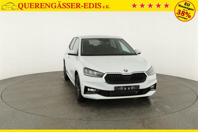 Skoda Fabia Selection 1.0 TSI 130 Jahre, LED, Kamera, Winter, Sunset, 15-Zoll 