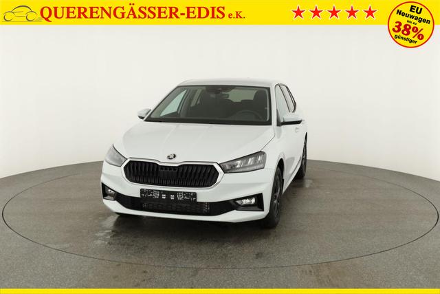 Skoda Fabia Selection 1.0 TSI 130 Jahre, LED, Kamera, Winter, Sunset, 15-Zoll 
