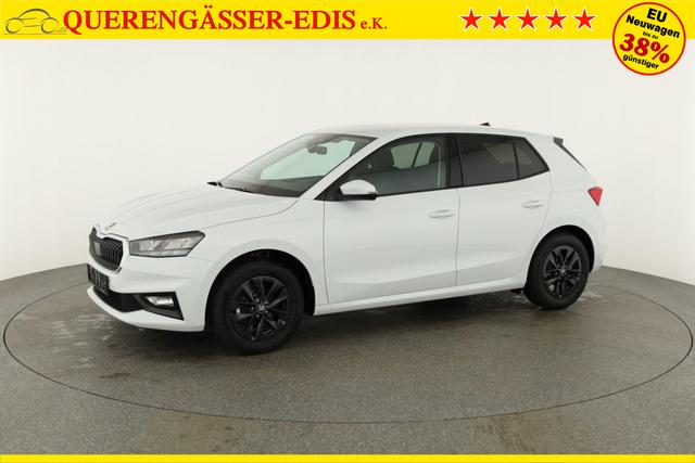 Skoda Fabia Selection 1.0 TSI 130 Jahre, LED, Kamera, Winter, Sunset, 15-Zoll 