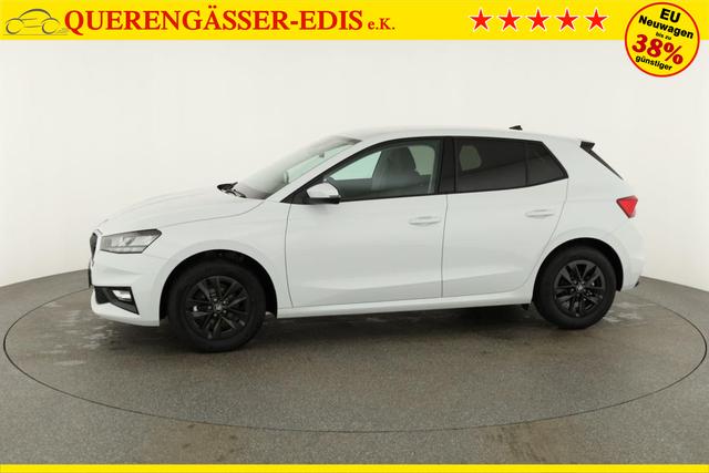 Skoda Fabia Selection 1.0 TSI 130 Jahre, LED, Kamera, Winter, Sunset, 15-Zoll 