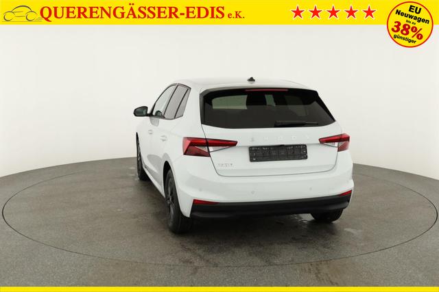 Skoda Fabia Selection 1.0 TSI 130 Jahre, LED, Kamera, Winter, Sunset, 15-Zoll 