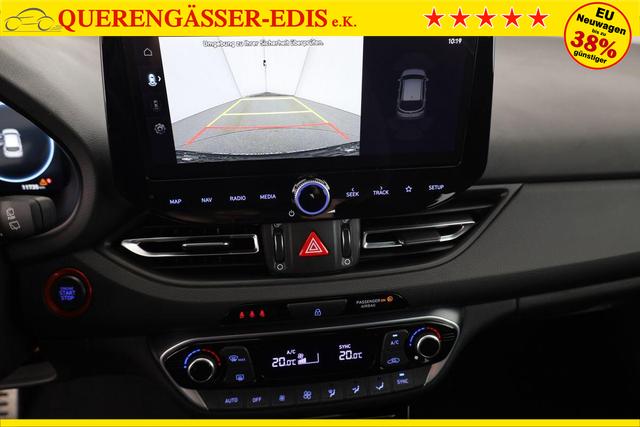 Hyundai i30 N Line 1.0 T-GDI DCT N-Line, Navi, Side, LED, Kamera, Winter, 17-Zoll 