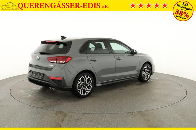 Hyundai i30 N Line 1.0 T-GDI DCT N-Line, Navi, Side, LED, Kamera, Winter, 17-Zoll 