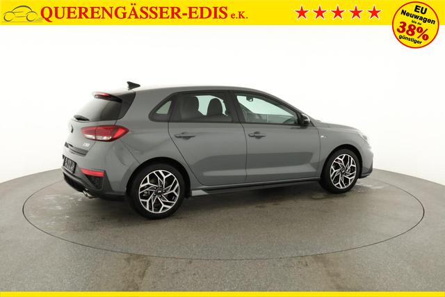 Hyundai i30 N Line 1.0 T-GDI DCT N-Line, Navi, Side, LED, Kamera, Winter, 17-Zoll 