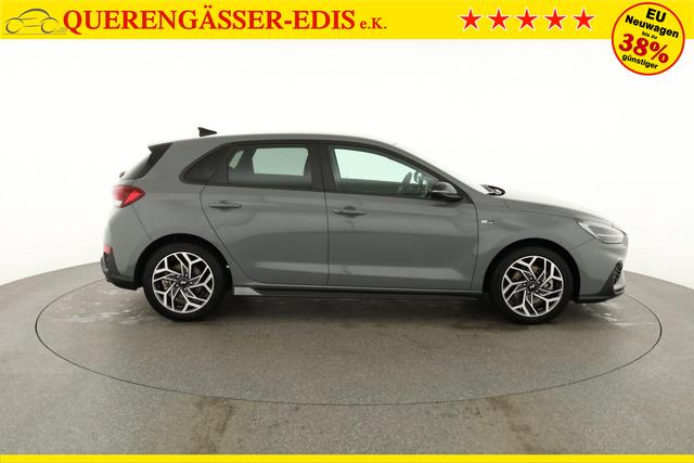 Hyundai i30 N Line 1.0 T-GDI DCT N-Line, Navi, Side, LED, Kamera, Winter, 17-Zoll 