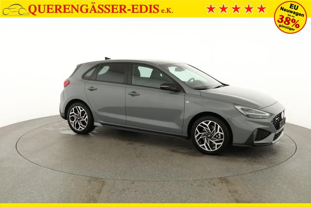 Hyundai i30 N Line 1.0 T-GDI DCT N-Line, Navi, Side, LED, Kamera, Winter, 17-Zoll 