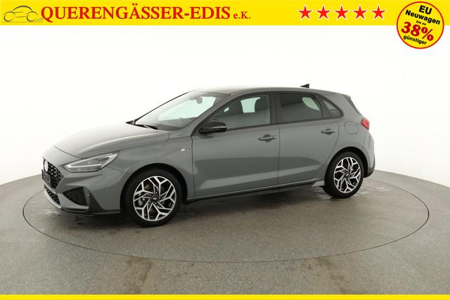Hyundai i30 N Line 1.0 T-GDI DCT N-Line, Navi, Side, LED, Kamera, Winter, 17-Zoll 