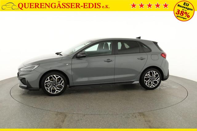 Hyundai i30 N Line 1.0 T-GDI DCT N-Line, Navi, Side, LED, Kamera, Winter, 17-Zoll 