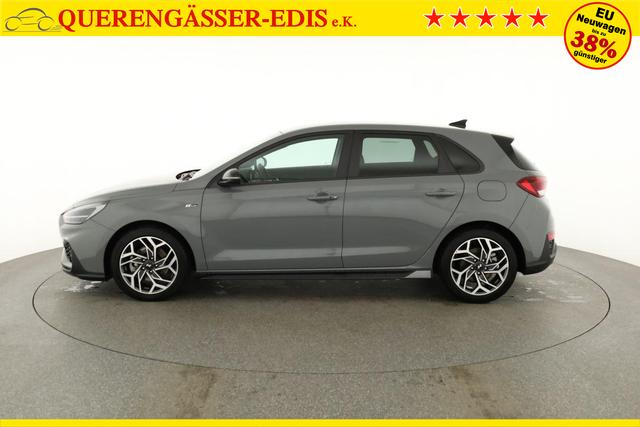 Hyundai i30 N Line 1.0 T-GDI DCT N-Line, Navi, Side, LED, Kamera, Winter, 17-Zoll 