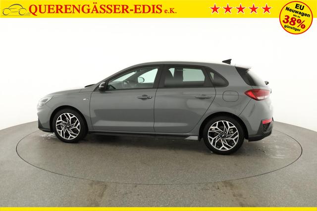 Hyundai i30 N Line 1.0 T-GDI DCT N-Line, Navi, Side, LED, Kamera, Winter, 17-Zoll 