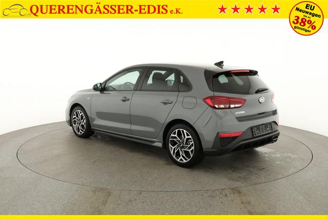Hyundai i30 N Line 1.0 T-GDI DCT N-Line, Navi, Side, LED, Kamera, Winter, 17-Zoll 
