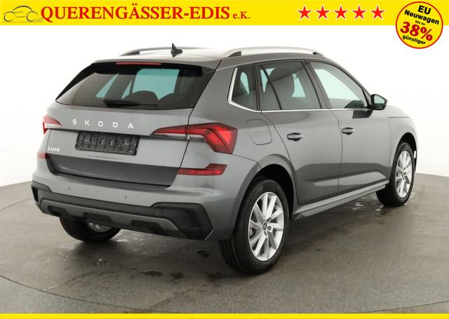 Skoda Kamiq Selection 1.0 TSI DSG 130 Jahre, AHK, LED, Side, ACC, Kamera, el. Klappe, Winter, 17-Zoll 