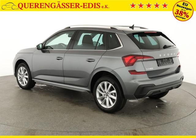 Skoda Kamiq Selection 1.0 TSI DSG 130 Jahre, AHK, LED, Side, ACC, Kamera, el. Klappe, Winter, 17-Zoll 