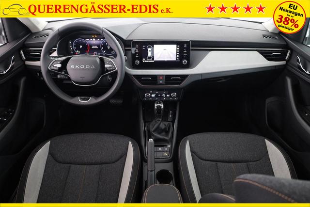 Skoda Kamiq Selection 1.0 TSI DSG 130 Jahre, AHK, LED, Side, ACC, Kamera, el. Klappe, Winter, 17-Zoll 
