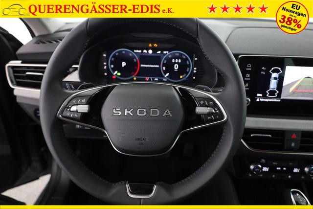 Skoda Kamiq Selection 1.0 TSI DSG 130 Jahre, AHK, LED, Side, ACC, Kamera, el. Klappe, Winter, 17-Zoll 