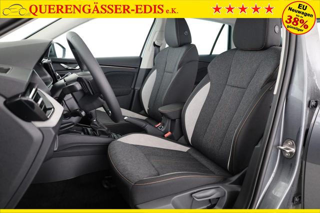Skoda Kamiq Selection 1.0 TSI DSG 130 Jahre, AHK, LED, Side, ACC, Kamera, el. Klappe, Winter, 17-Zoll 