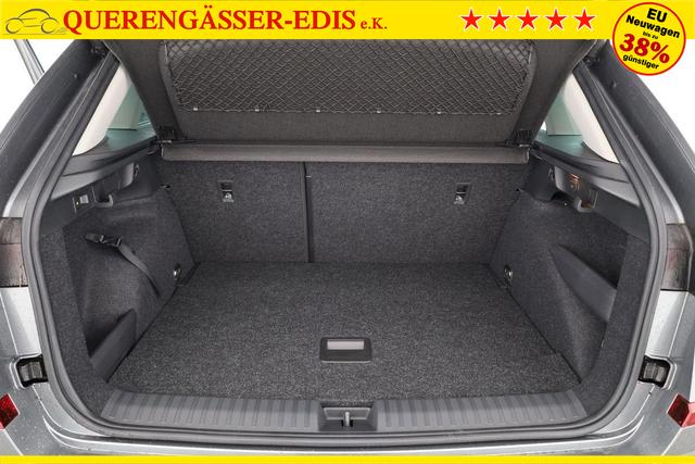 Skoda Kamiq Selection 1.0 TSI DSG 130 Jahre, AHK, LED, Side, ACC, Kamera, el. Klappe, Winter, 17-Zoll 