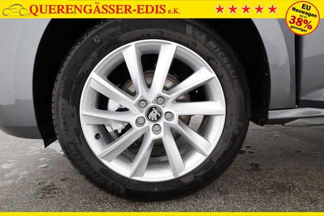Skoda Kamiq Selection 1.0 TSI DSG 130 Jahre, AHK, LED, Side, ACC, Kamera, el. Klappe, Winter, 17-Zoll 