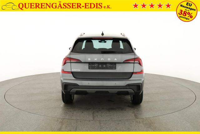 Skoda Kamiq Selection 1.0 TSI DSG 130 Jahre, AHK, LED, Side, ACC, Kamera, el. Klappe, Winter, 17-Zoll 