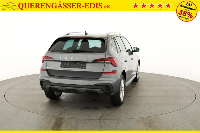 Skoda Kamiq Selection 1.0 TSI DSG 130 Jahre, AHK, LED, Side, ACC, Kamera, el. Klappe, Winter, 17-Zoll 