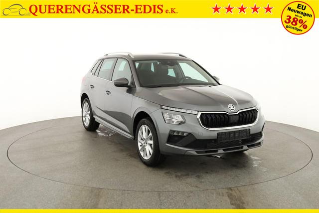Skoda Kamiq Selection 1.0 TSI DSG 130 Jahre, AHK, LED, Side, ACC, Kamera, el. Klappe, Winter, 17-Zoll 