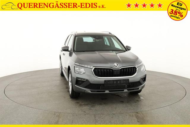 Skoda Kamiq Selection 1.0 TSI DSG 130 Jahre, AHK, LED, Side, ACC, Kamera, el. Klappe, Winter, 17-Zoll 