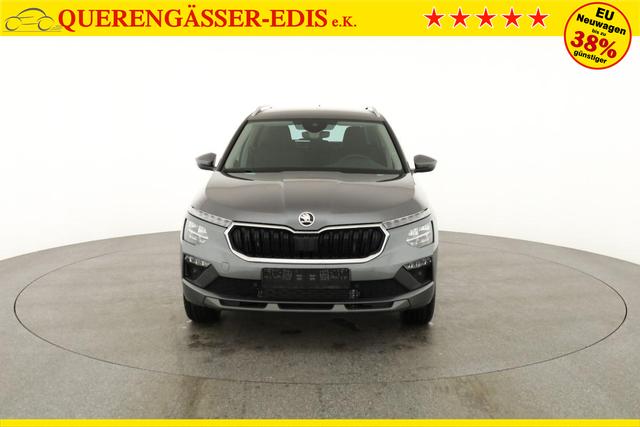 Skoda Kamiq Selection 1.0 TSI DSG 130 Jahre, AHK, LED, Side, ACC, Kamera, el. Klappe, Winter, 17-Zoll 