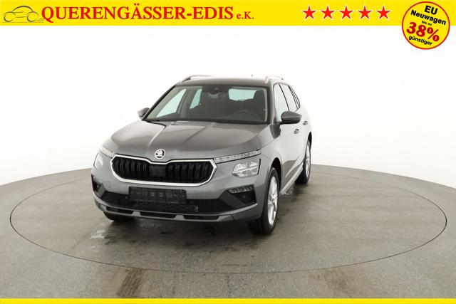 Skoda Kamiq Selection 1.0 TSI DSG 130 Jahre, AHK, LED, Side, ACC, Kamera, el. Klappe, Winter, 17-Zoll 