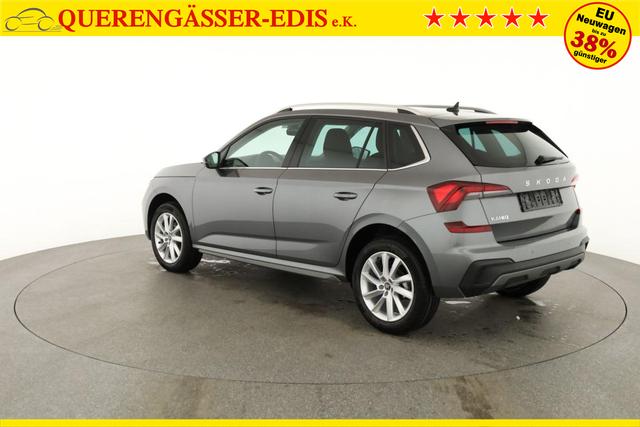Skoda Kamiq Selection 1.0 TSI DSG 130 Jahre, AHK, LED, Side, ACC, Kamera, el. Klappe, Winter, 17-Zoll 
