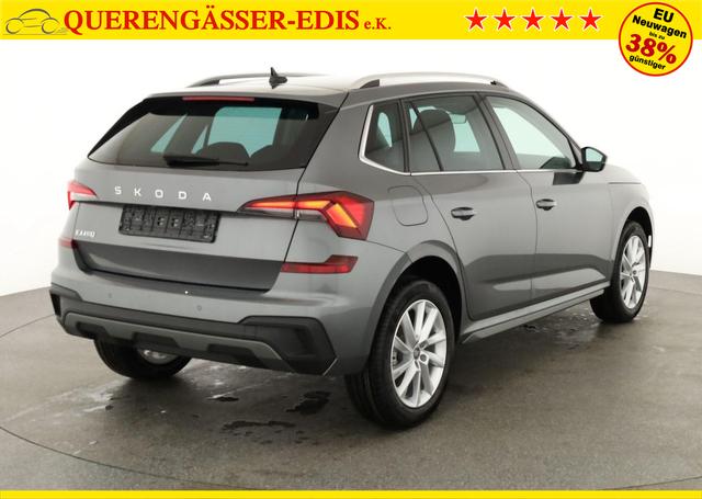 Skoda Kamiq Selection 1.0 TSI DSG 130 Jahre, LED, Side, ACC, Kamera, el. Klappe, Winter, 17-Zoll 