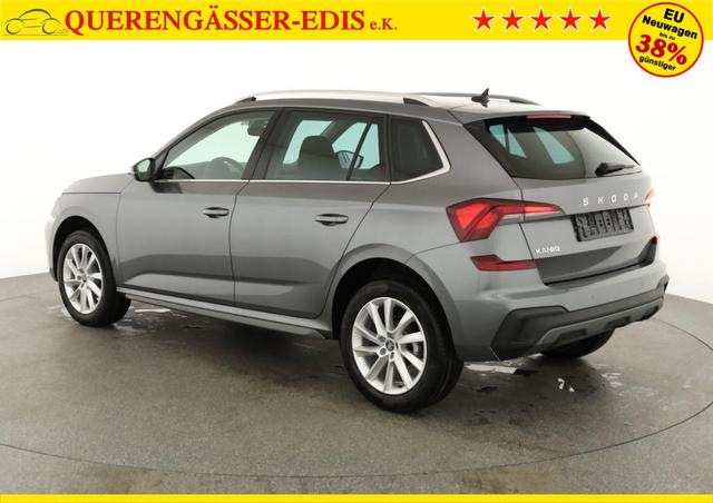 Skoda Kamiq Selection 1.0 TSI DSG 130 Jahre, LED, Side, ACC, Kamera, el. Klappe, Winter, 17-Zoll 