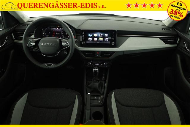 Skoda Kamiq Selection 1.0 TSI DSG 130 Jahre, LED, Side, ACC, Kamera, el. Klappe, Winter, 17-Zoll 