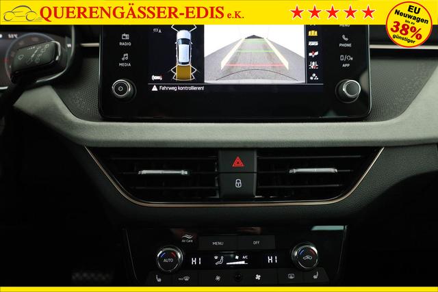 Skoda Kamiq Selection 1.0 TSI DSG 130 Jahre, LED, Side, ACC, Kamera, el. Klappe, Winter, 17-Zoll 
