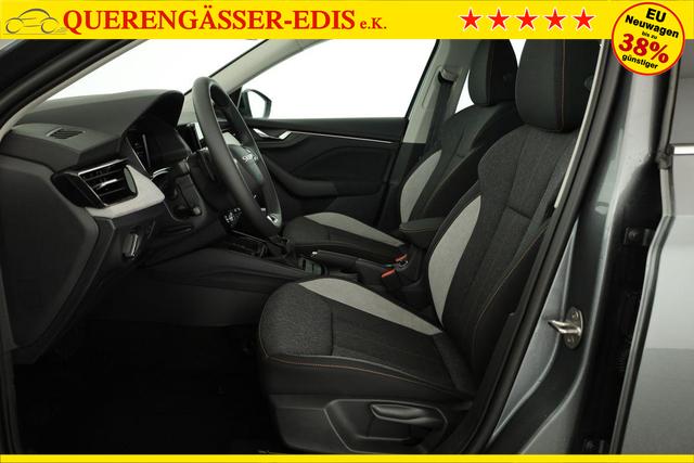 Skoda Kamiq Selection 1.0 TSI DSG 130 Jahre, LED, Side, ACC, Kamera, el. Klappe, Winter, 17-Zoll 