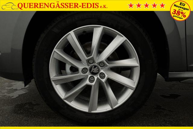 Skoda Kamiq Selection 1.0 TSI DSG 130 Jahre, LED, Side, ACC, Kamera, el. Klappe, Winter, 17-Zoll 