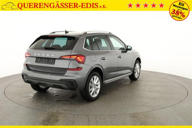 Skoda Kamiq Selection 1.0 TSI DSG 130 Jahre, LED, Side, ACC, Kamera, el. Klappe, Winter, 17-Zoll 