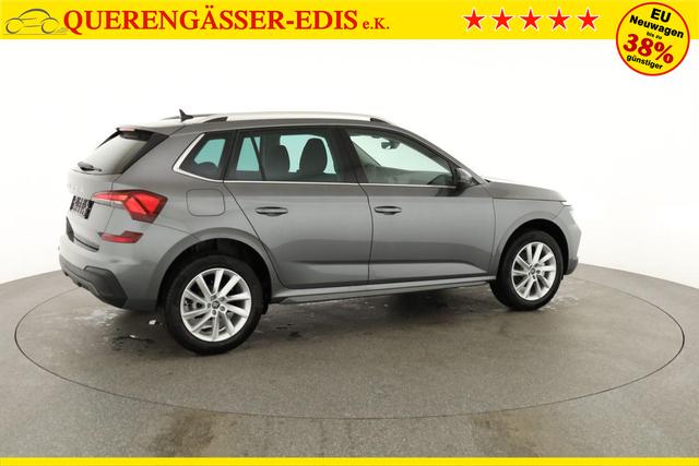 Skoda Kamiq Selection 1.0 TSI DSG 130 Jahre, LED, Side, ACC, Kamera, el. Klappe, Winter, 17-Zoll 