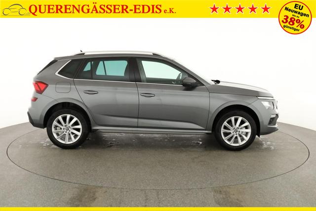 Skoda Kamiq Selection 1.0 TSI DSG 130 Jahre, LED, Side, ACC, Kamera, el. Klappe, Winter, 17-Zoll 