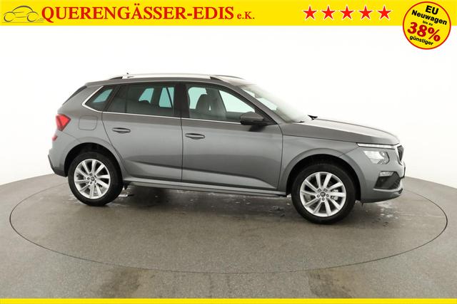 Skoda Kamiq Selection 1.0 TSI DSG 130 Jahre, LED, Side, ACC, Kamera, el. Klappe, Winter, 17-Zoll 