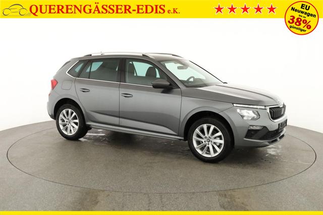 Skoda Kamiq Selection 1.0 TSI DSG 130 Jahre, LED, Side, ACC, Kamera, el. Klappe, Winter, 17-Zoll 
