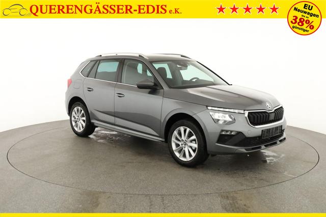 Skoda Kamiq Selection 1.0 TSI DSG 130 Jahre, LED, Side, ACC, Kamera, el. Klappe, Winter, 17-Zoll 