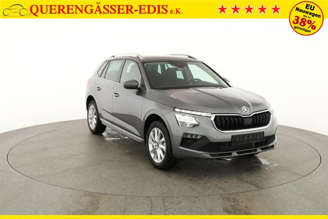 Skoda Kamiq Selection 1.0 TSI DSG 130 Jahre, LED, Side, ACC, Kamera, el. Klappe, Winter, 17-Zoll 